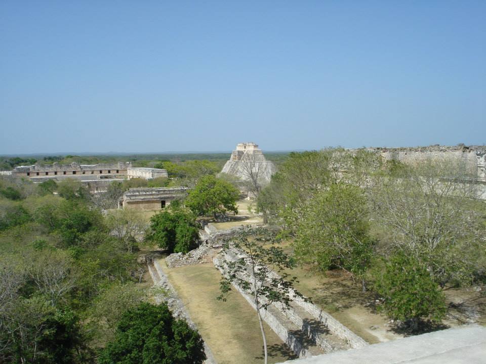 View from the temple.